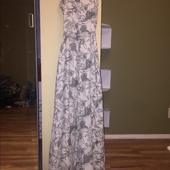 Silk, chiffon ARMANI EXCHANGE dress - SZ 0 - Picture 5 of 6